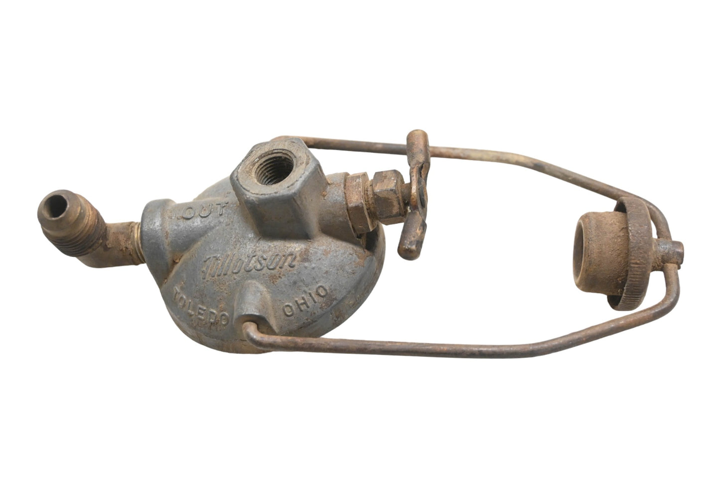Tillotson HN025-3 Fuel Sediment Glass Globe Filter
