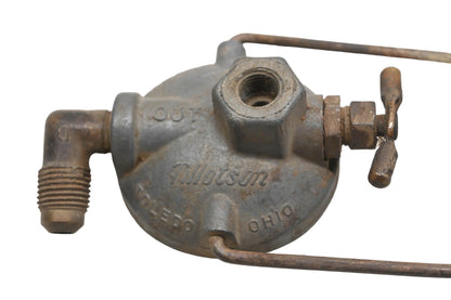 Tillotson HN025-3 Fuel Sediment Glass Globe Filter