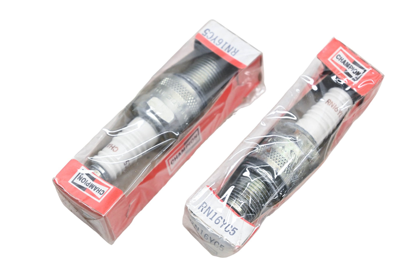 Champion RN16YC5 Spark Plugs Qty 2 NOS