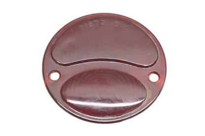 Dietz G13 Red Glass 3.5" Taillight Lens NOS