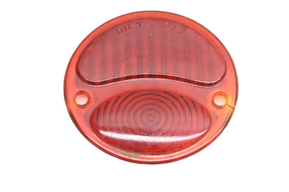 Dietz 613 Red Glass 3.5" Taillight Lens NOS
