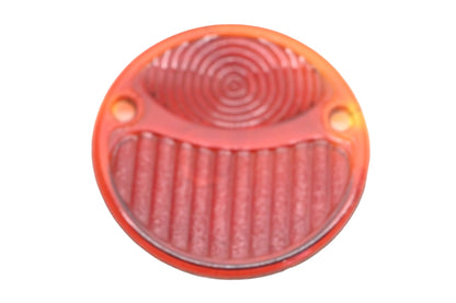 Dietz 613 Red Glass 3.5" Taillight Lens NOS