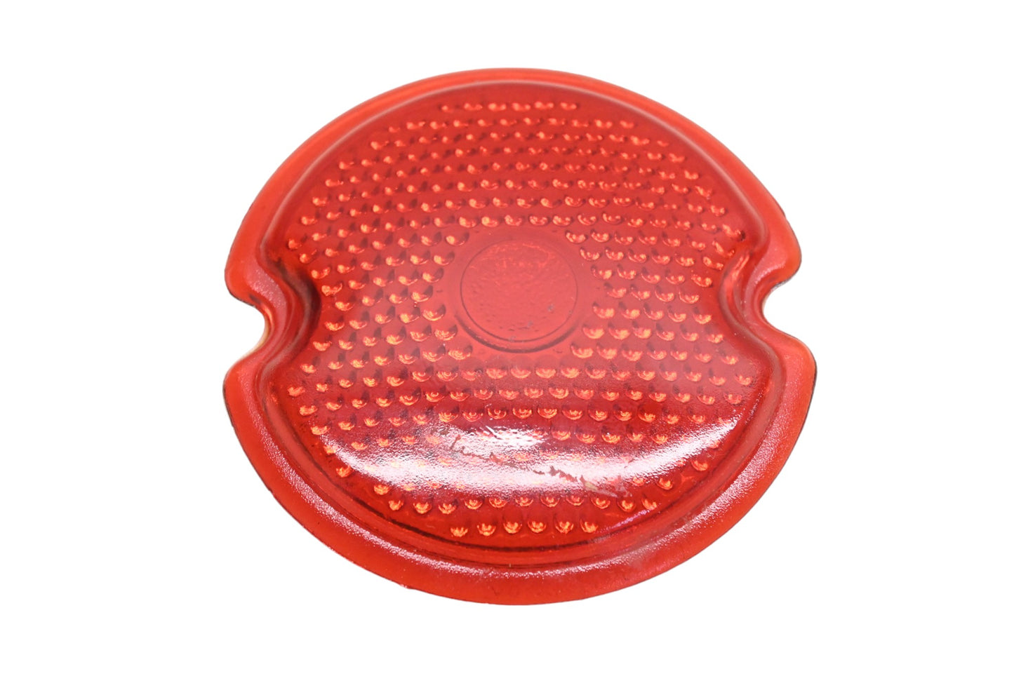 Aftermarket 40-13450-A Red Glass 3.5" Taillight Lens NOS