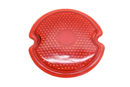 Aftermarket 40-13450-A Red Glass 3.5" Taillight Lens NOS