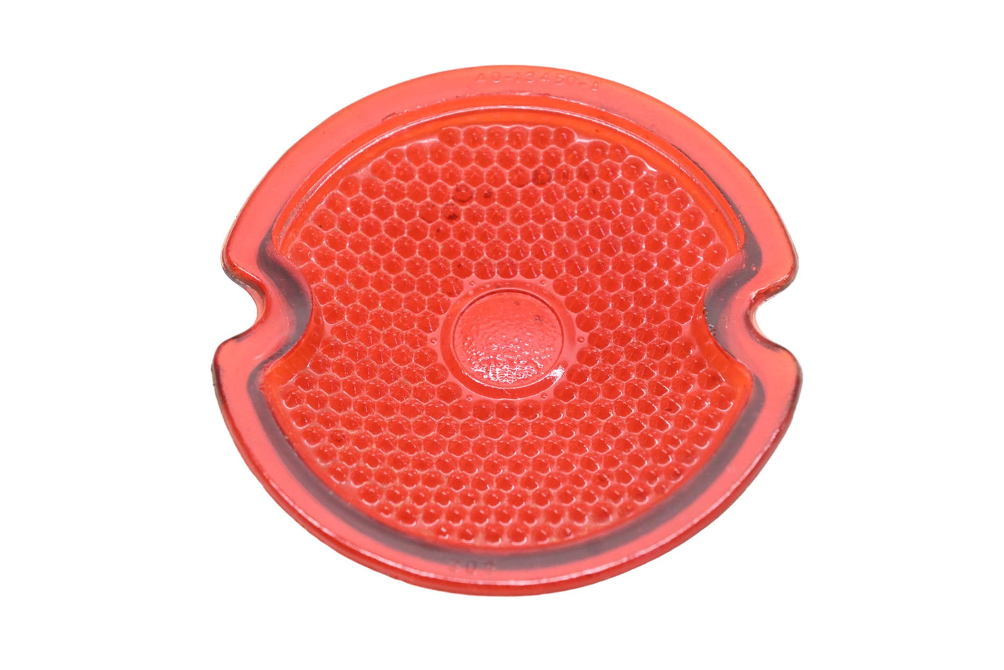 Aftermarket 40-13450-A Red Glass 3.5" Taillight Lens NOS