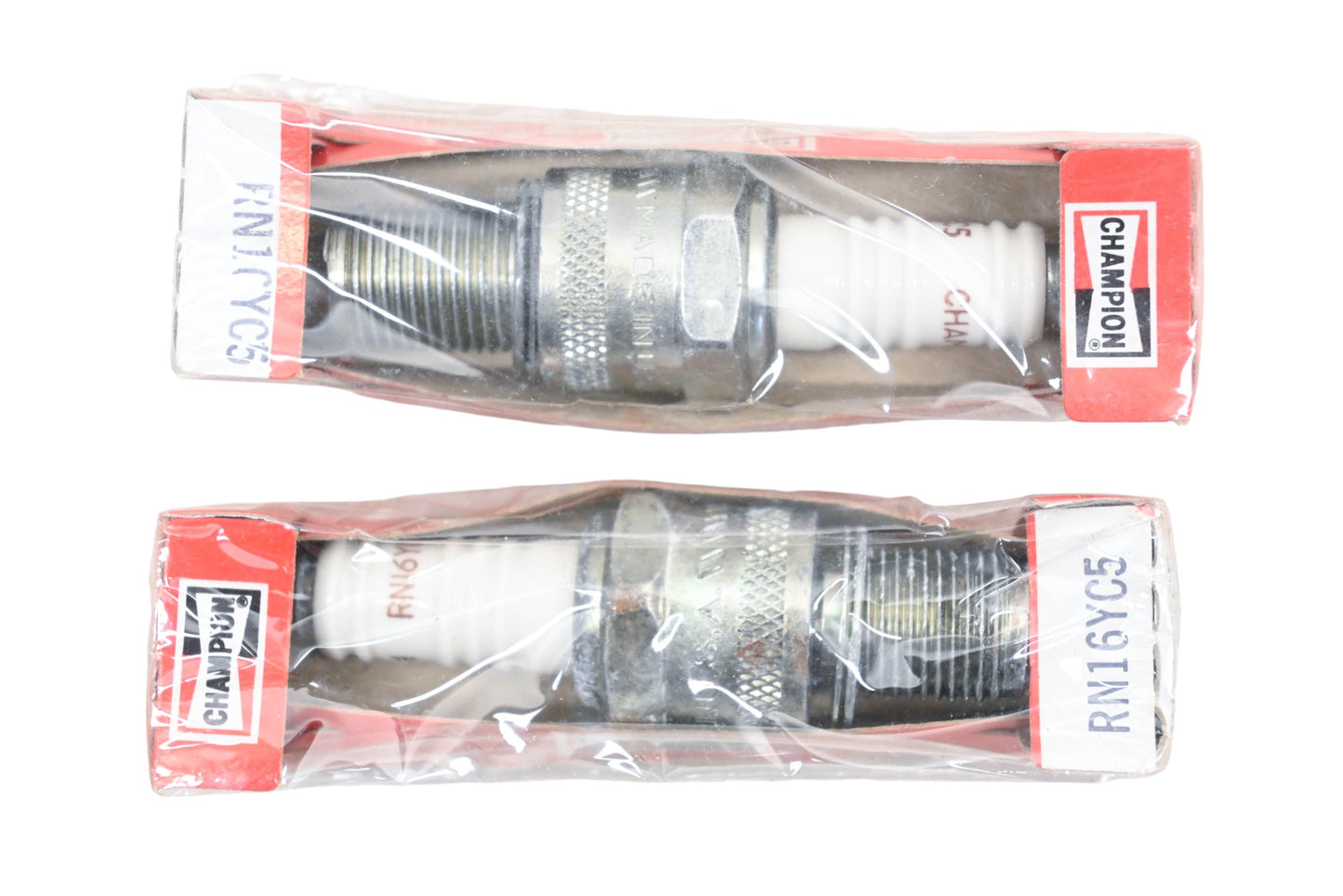 Champion RN16YC5 Spark Plugs Qty 2 NOS