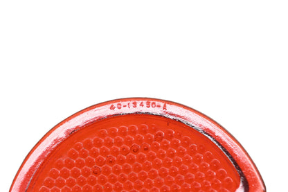 Aftermarket 40-13450-A Red Glass 3.5" Taillight Lens NOS