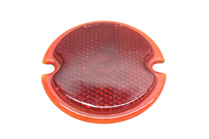 L.L. Company 1539 Red Glass 3.5" Taillight Lens NOS