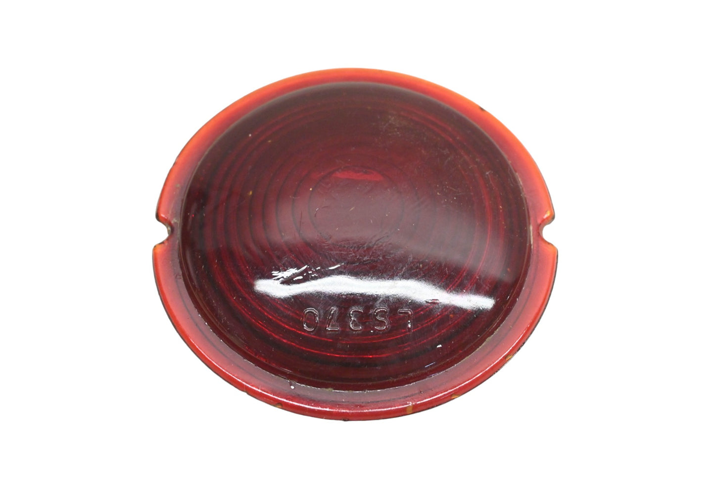 Aftermarket LS370 Red Glass 3.5" Taillight Lens NOS