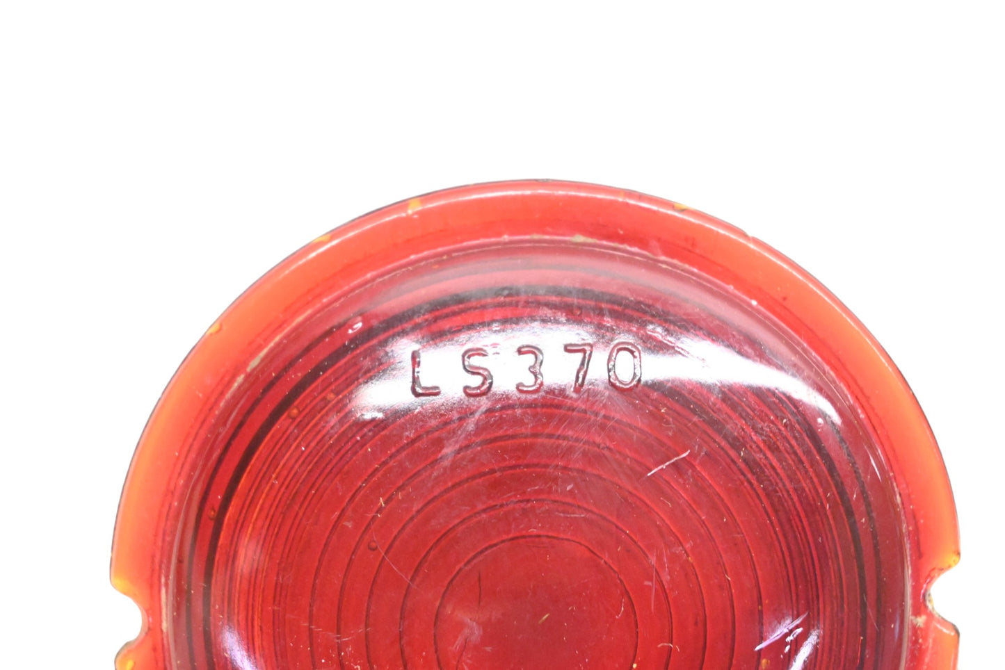 Aftermarket LS370 Red Glass 3.5" Taillight Lens NOS
