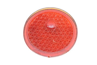 Aftermarket 1795 Red Glass 3.25" Taillight Lens NOS