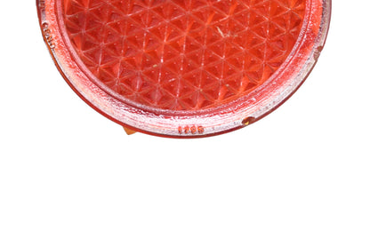 Aftermarket 1795 Red Glass 3.25" Taillight Lens NOS
