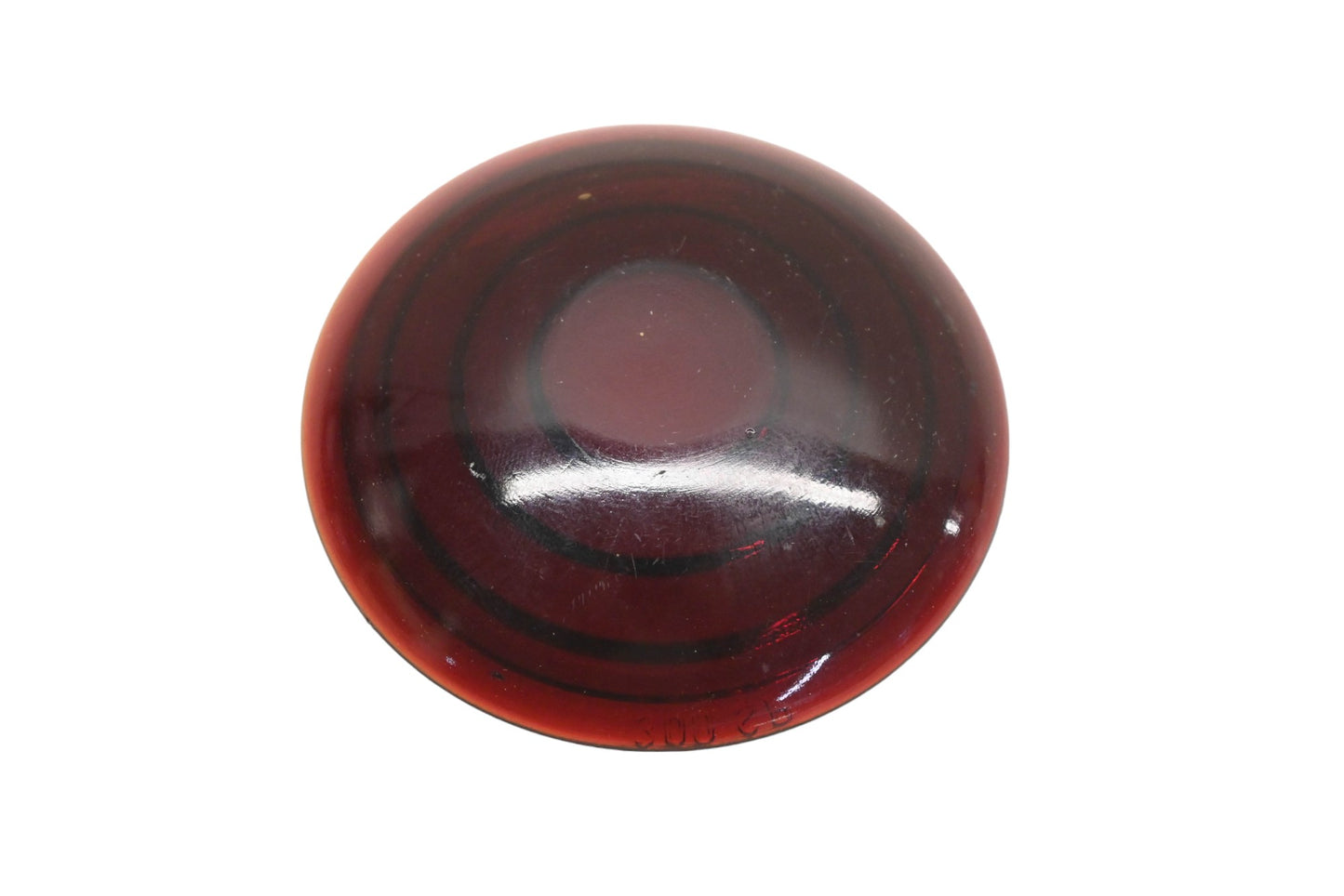 Aftermarket 300SP, 300 SP Red Glass 3" Taillight Lens NOS
