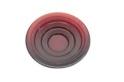 Aftermarket 300SP, 300 SP Red Glass 3" Taillight Lens NOS