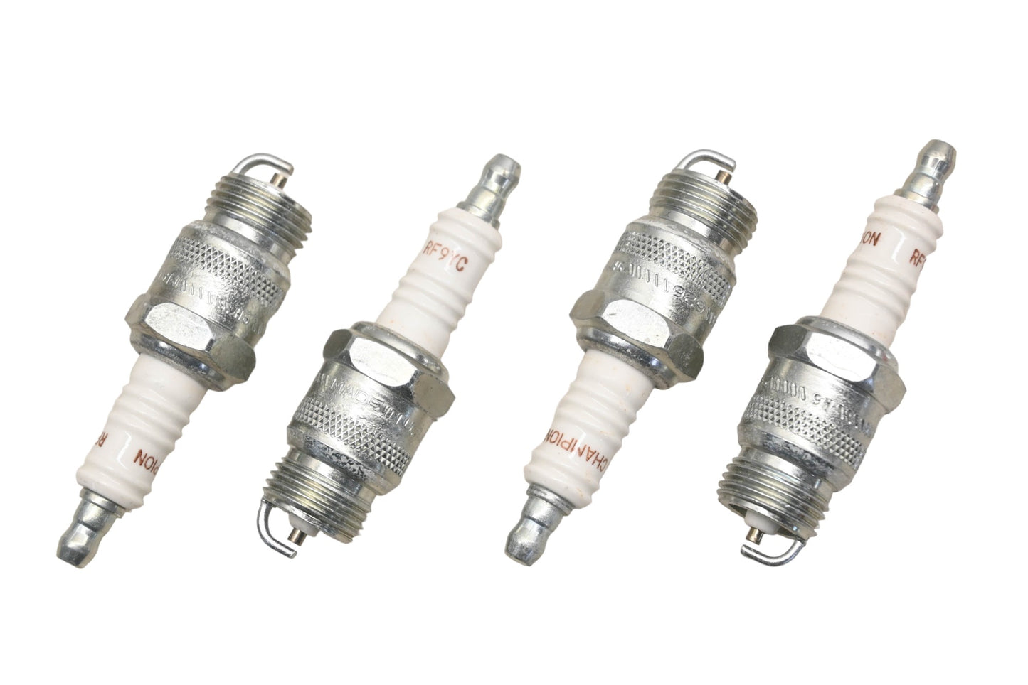 Champion RF9YC Spark Plugs Qty 4 NOS