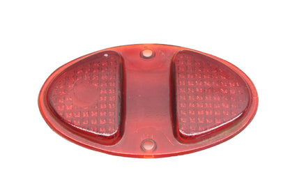 Lynx Eye 323, T-323 Red Glass 3"x 5" Taillight Lens NOS
