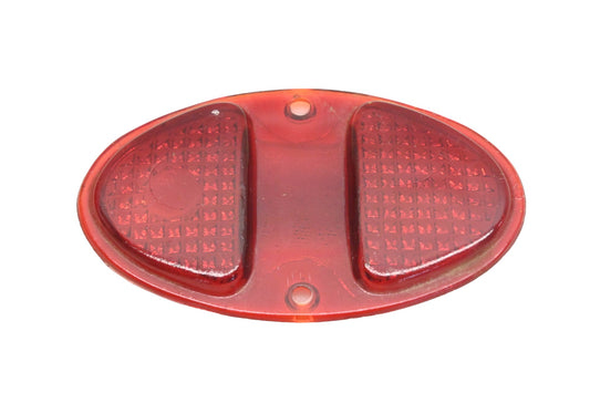 Lynx Eye 323, T-323 Red Glass 3"x 5" Taillight Lens NOS