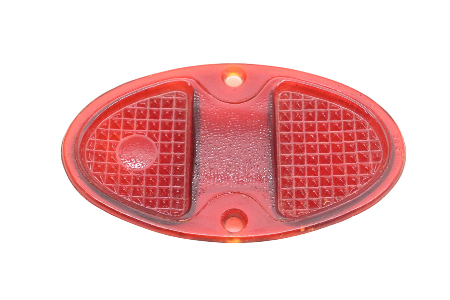 Lynx Eye 323, T-323 Red Glass 3"x 5" Taillight Lens NOS