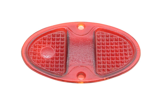 Lynx Eye 323, T-323 Red Glass 3"x 5" Taillight Lens NOS