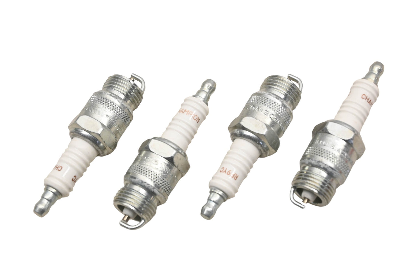 Champion RF9YC Spark Plugs Qty 4 NOS