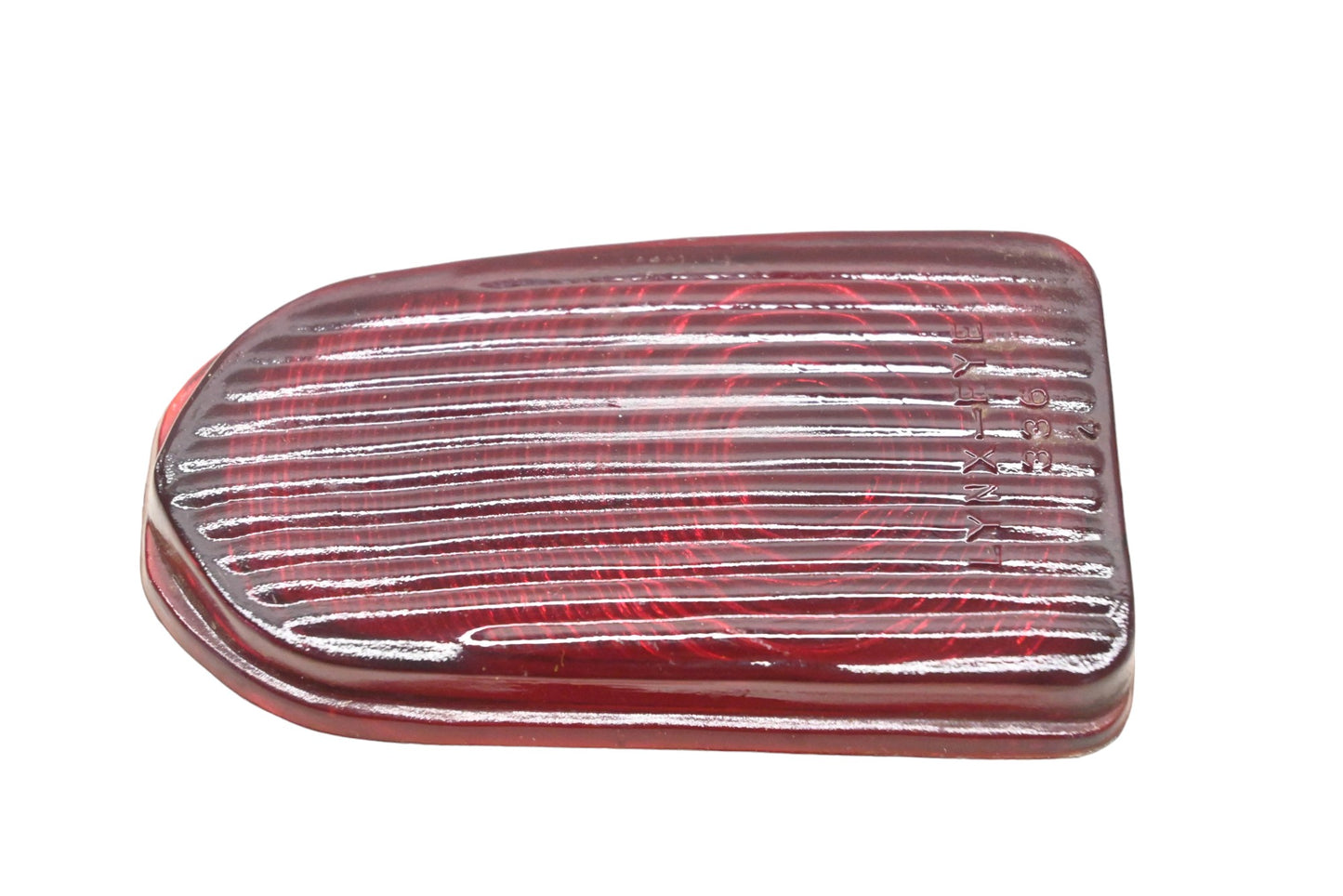 Lynx Eye 336, T-336, 5937861 Red Glass 2"x 3-1/2" Taillight Lens NOS