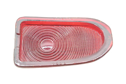 Lynx Eye 336, T-336, 5937861 Red Glass 2"x 3-1/2" Taillight Lens NOS