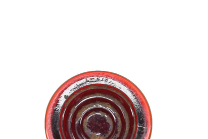 Usalite L-273 Red Glass 2" Taillight Lens NOS