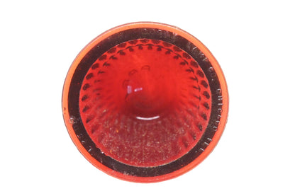 Doray BL25DC, BL 25 DC Red Beehive Glass 2-3/8" Taillight Lens NOS
