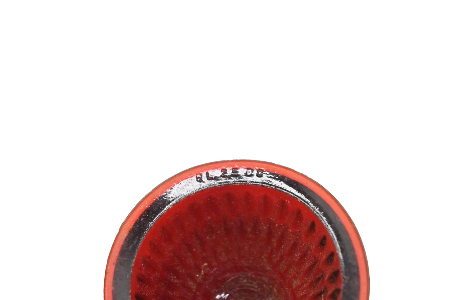 Doray BL25DC, BL 25 DC Red Beehive Glass 2-3/8" Taillight Lens NOS