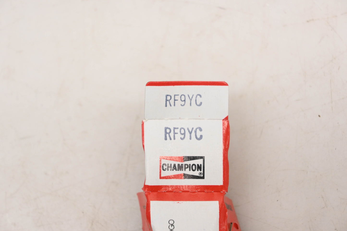 Champion RF9YC Spark Plugs Qty 4 NOS