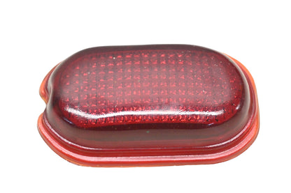 Lynx Eye 331, T-331 Red Glass 2-3/8" x 4" Taillight Lens NOS