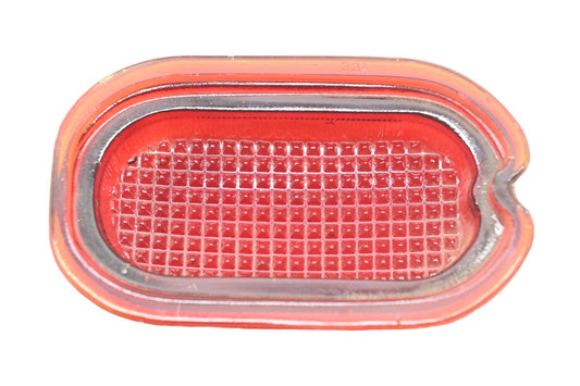 Lynx Eye 331, T-331 Red Glass 2-3/8" x 4" Taillight Lens NOS