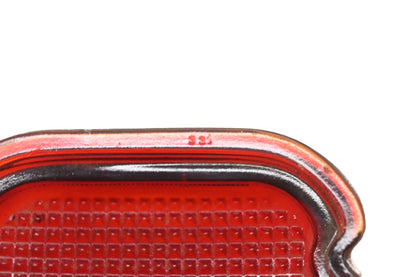 Lynx Eye 331, T-331 Red Glass 2-3/8" x 4" Taillight Lens NOS