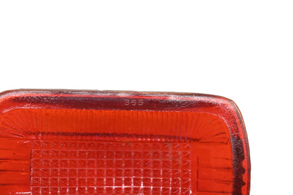 Lynx Eye 365, T-365 Red Glass 2" x 3-1/2" Taillight Lens NOS