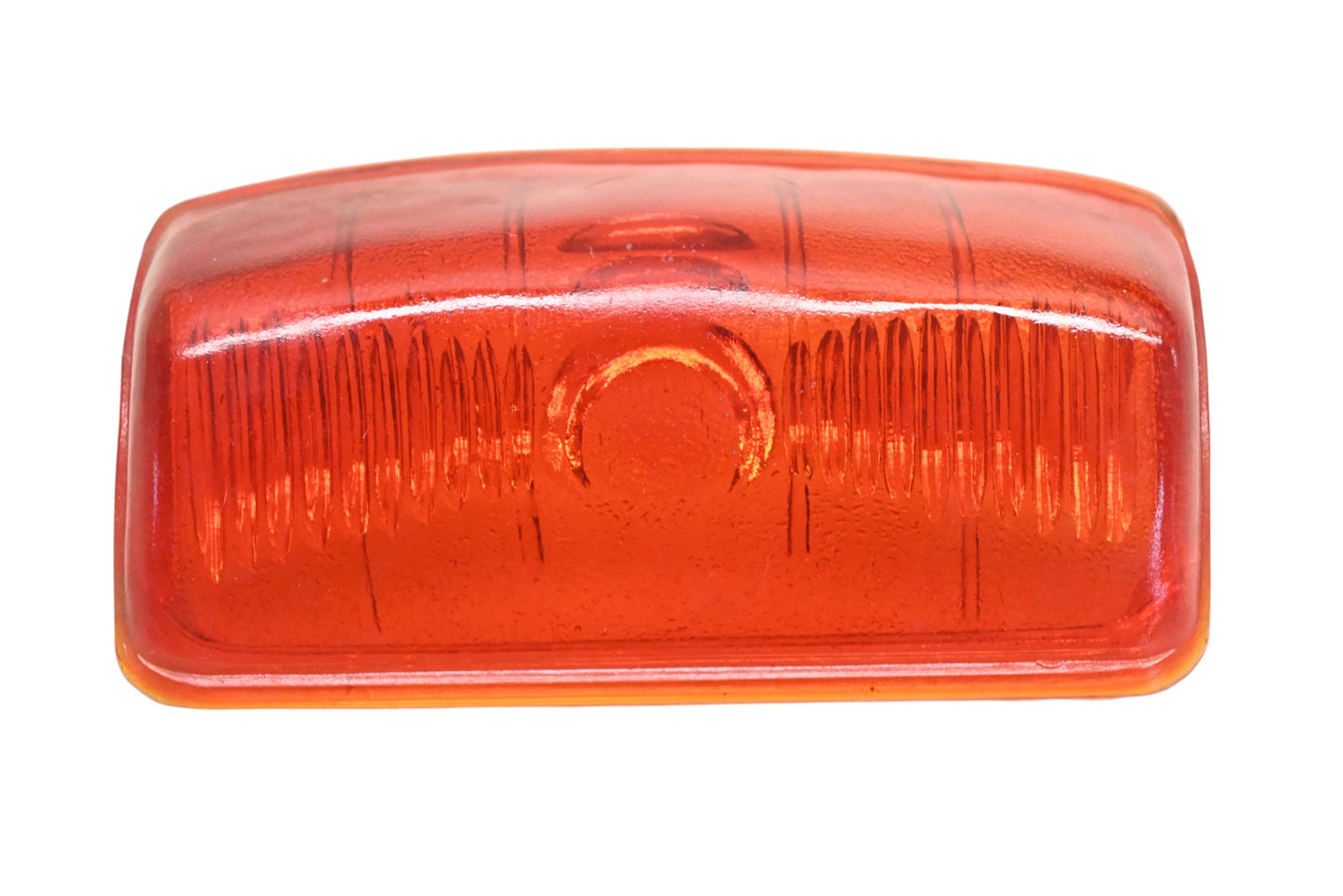 Lynx Eye 371, T-371 Red Glass 4-7/8" x 2-3/4" Taillight Lens NOS