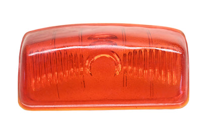 Lynx Eye 371, T-371 Red Glass 4-7/8" x 2-3/4" Taillight Lens NOS