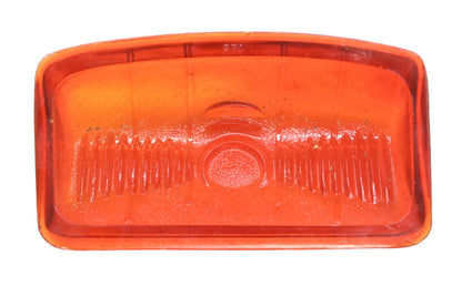 Lynx Eye 371, T-371 Red Glass 4-7/8" x 2-3/4" Taillight Lens NOS