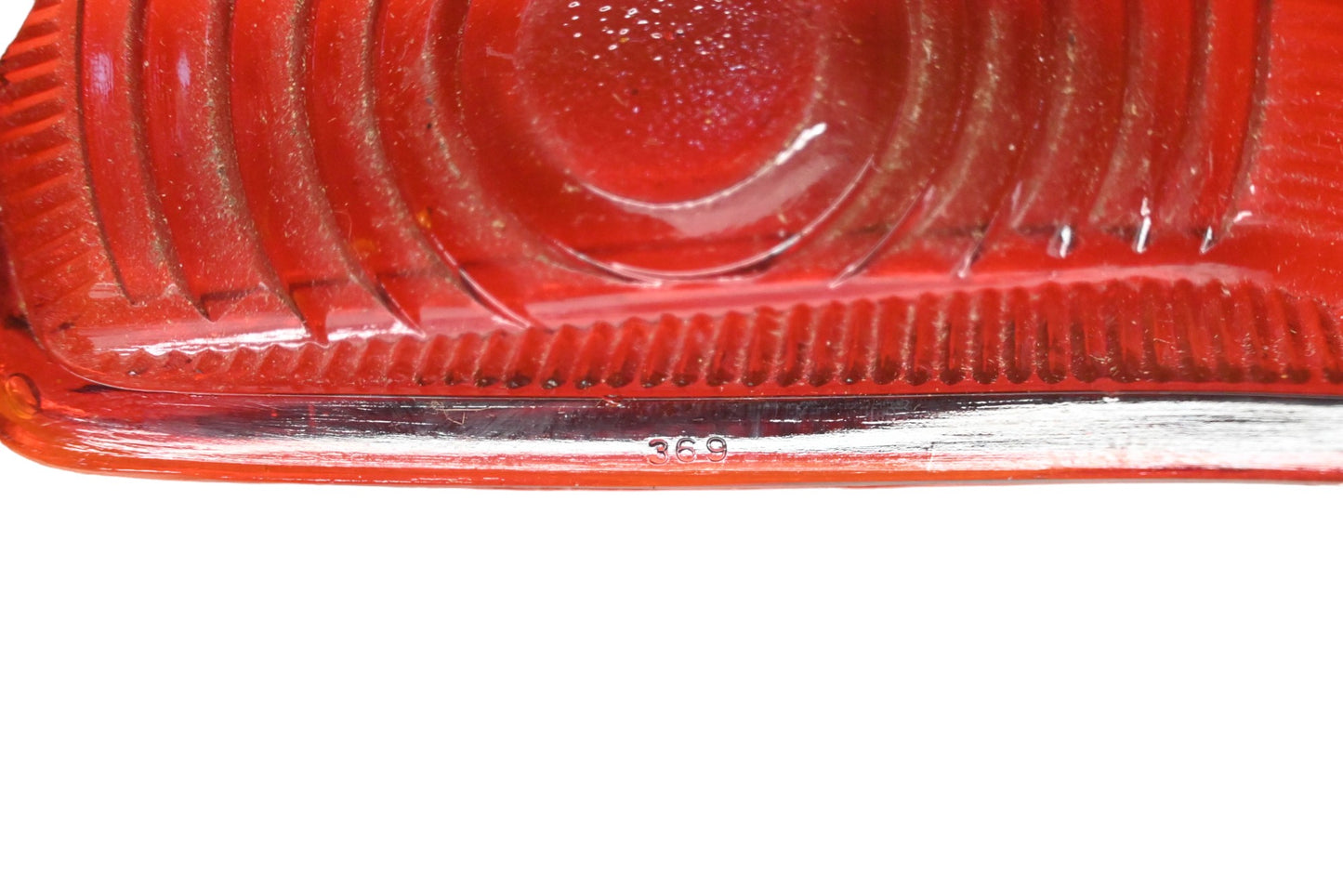 Lynx Eye T-369, 369 Red Glass 2" x 5" Taillight Lens NOS