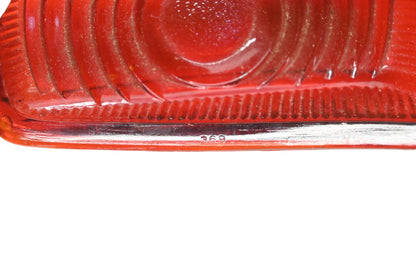 Lynx Eye T-369, 369 Red Glass 2" x 5" Taillight Lens NOS