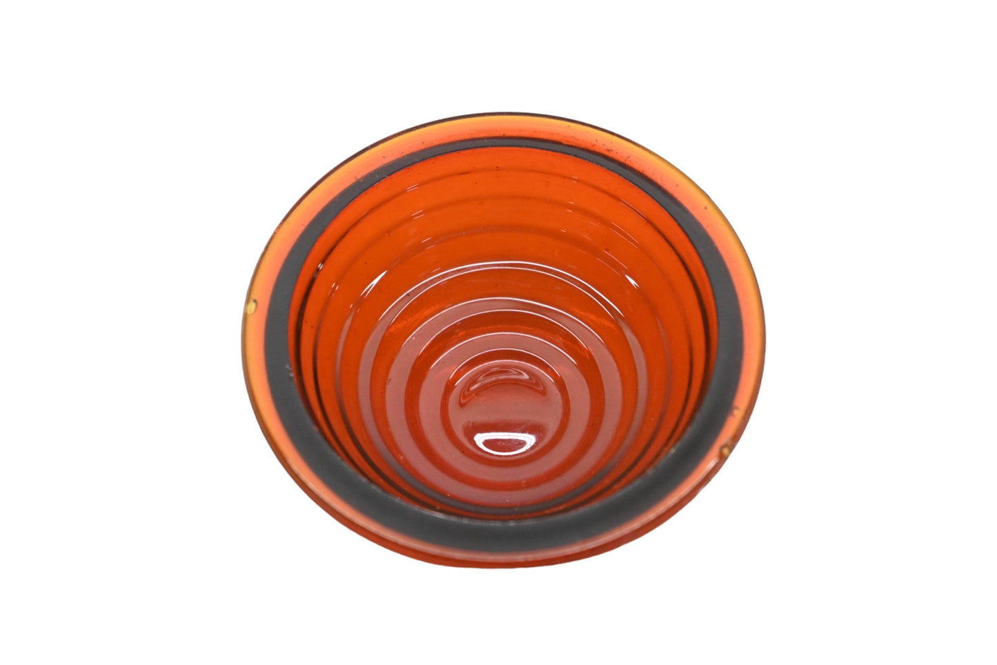 Aftermarket HN026-5 Amber Glass Beehive Turn Signal 3" Lens NOS