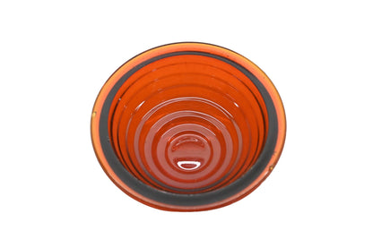 Aftermarket HN026-5 Amber Glass Beehive Turn Signal 3" Lens NOS