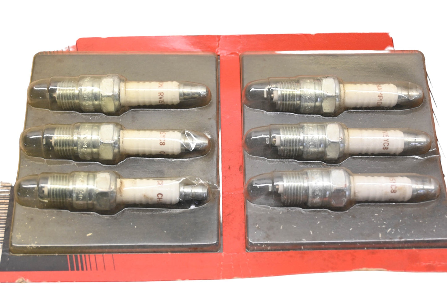Champion RV15YC8 Spark Plugs Qty 6 NOS