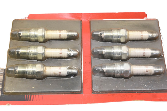 Champion RV15YC8 Spark Plugs Qty 6 NOS