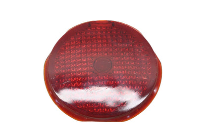 Lynx Eye 361, T-361 Red Glass 3-3/8" Taillight Lens NOS