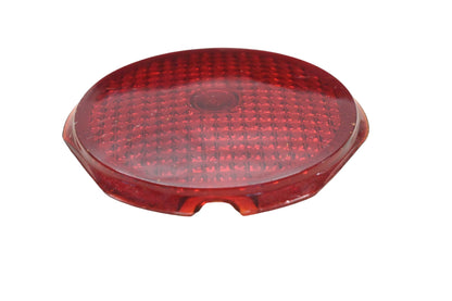 Lynx Eye 361, T-361 Red Glass 3-3/8" Taillight Lens NOS