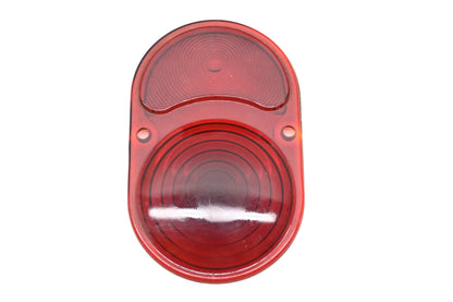 Lynx Eye 263, T-263 Red Glass 3-1/4"x 5-3/16" Taillight Lens NOS