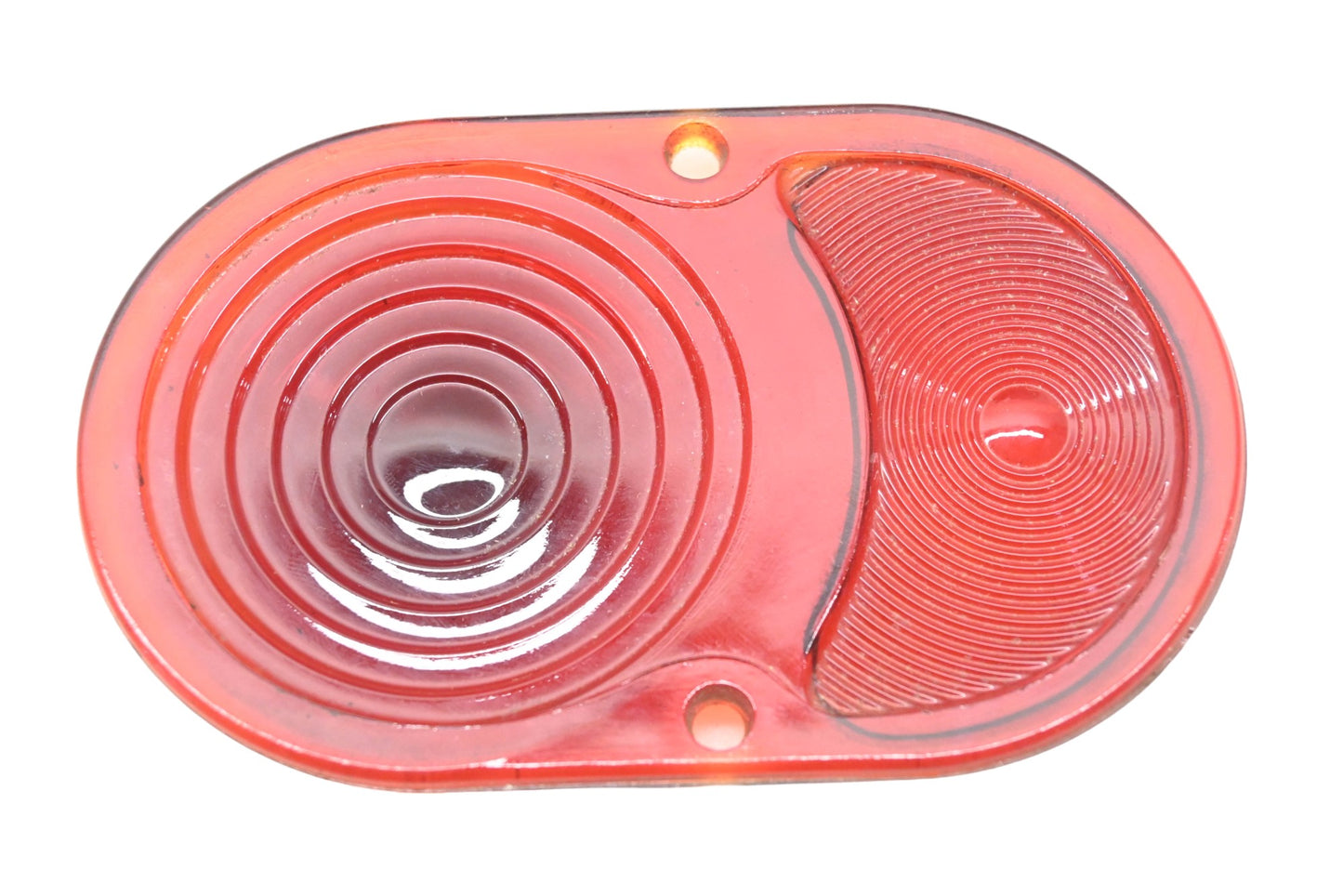 Lynx Eye 263, T-263 Red Glass 3-1/4"x 5-3/16" Taillight Lens NOS