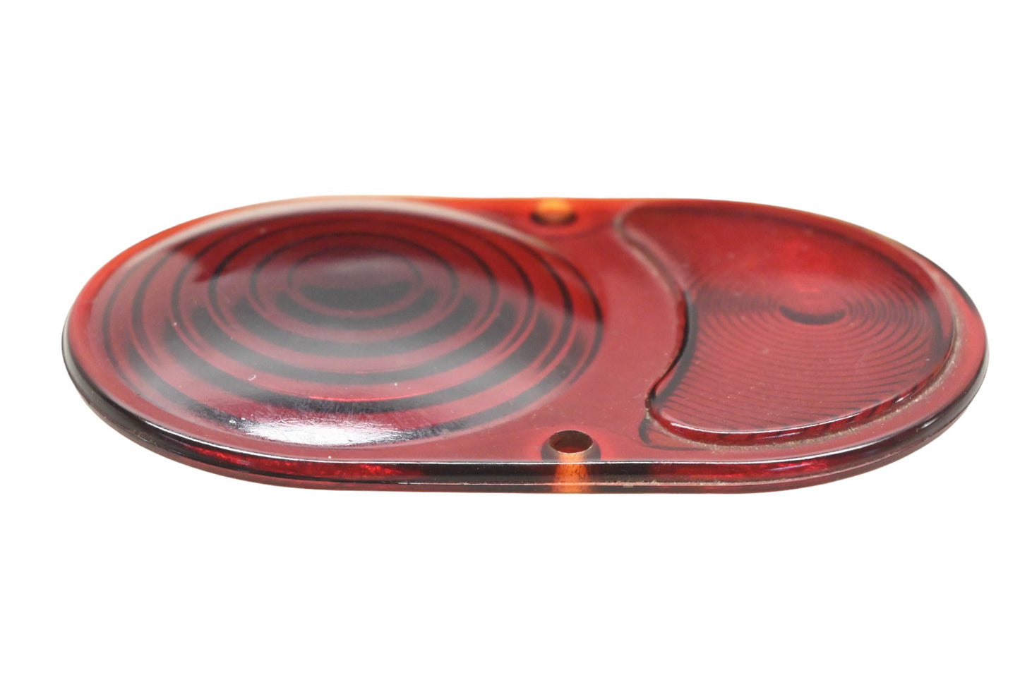 Lynx Eye 263, T-263 Red Glass 3-1/4"x 5-3/16" Taillight Lens NOS