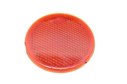 Lynx Eye 391 Red Glass 3-1/4" Taillight Lens NOS