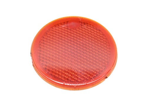 Lynx Eye 391 Red Glass 3-1/4" Taillight Lens NOS